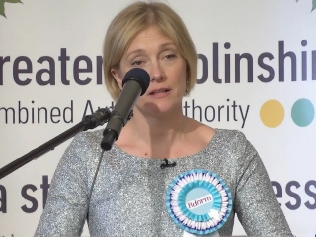 Andrea Jenkyns, Reform UK’s first mayor, calls for migrants to be housed in tents, not hotels