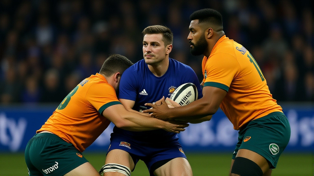 France vs Australia Rugby Showdown Set for Stade de France on Nov 22, 2025