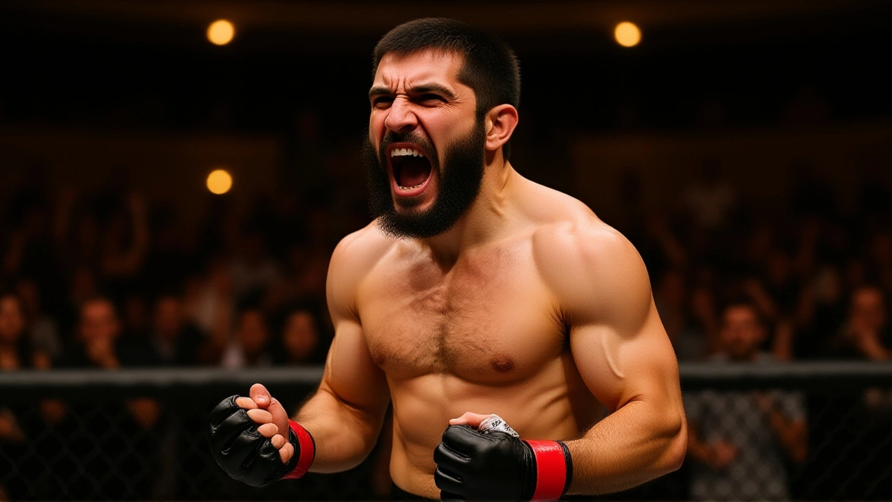 Islam Makhachev Chases Historic Double Title at UFC 322 Against Jack Della Maddalena