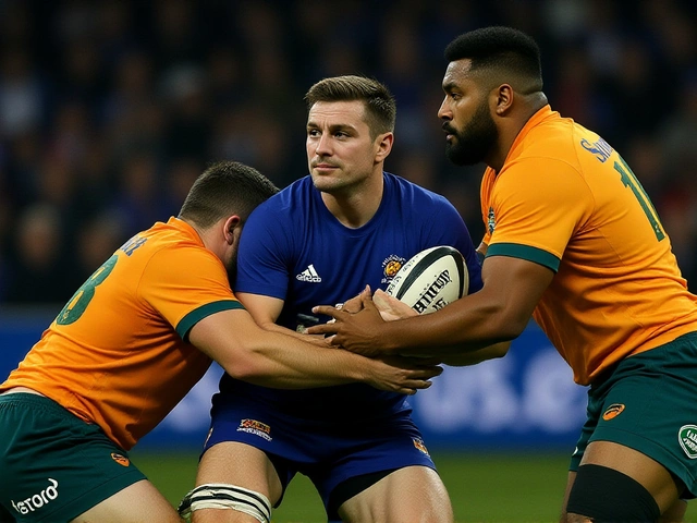 France vs Australia Rugby Showdown Set for Stade de France on Nov 22, 2025