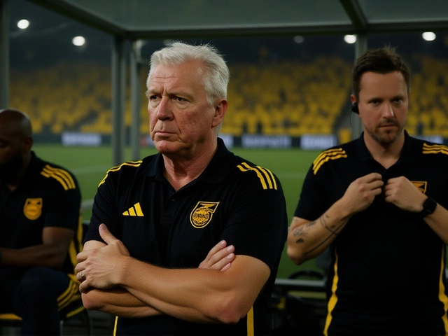 Steve McClaren Resigns as Jamaica Coach After World Cup Qualification Failure