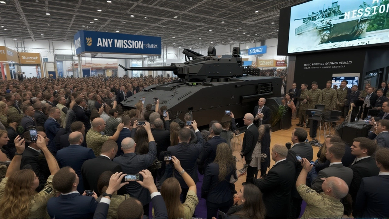 UK Unveils Next-Gen AJAX IFV to Replace Warrior Fleet at DSEI 2025